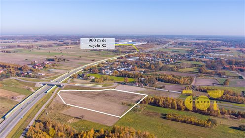 działka na sprzedaż 26000m2 działka Piotrków Trybunalski, Wiatraczna