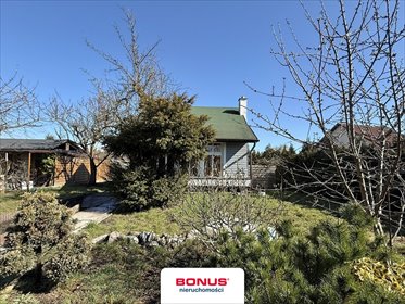 Działka rekreacyjna z domkiem na Wyspie Puckiej dom Szczecin, Międzyodrze-Wyspa Pucka