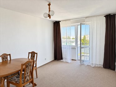 2-pokoje z balkonem i panoramicznym widokiem. mieszkanie Warszawa, Mokotów, Mozarta