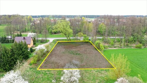 działka na sprzedaż 2126m2 działka Miastkowo