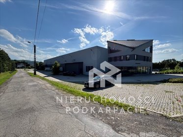 Nowoczesny magazyn 282 m² z dokami i regałami w Zagorzycach magazyn Zagorzyce, Tarnów