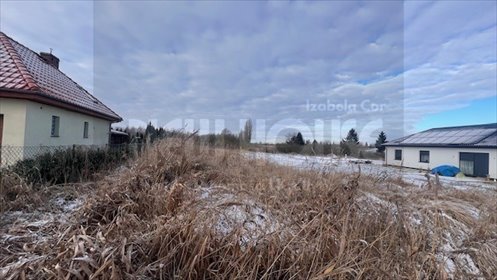 działka na sprzedaż 1067m2 działka Mierzyn