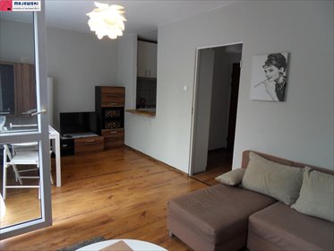 mieszkanie na wynajem 27m2 mieszkanie Kraków, Jerzmanowskiego