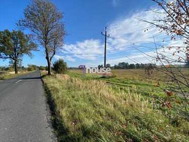 działka na sprzedaż Połomia 9480 m2