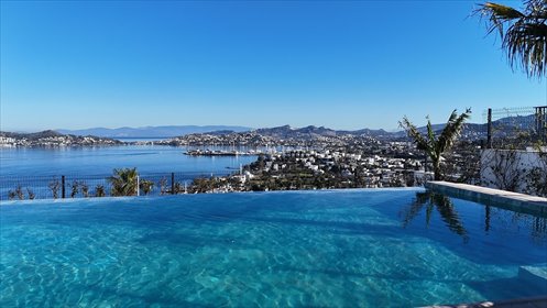 Luksusowa Wille z Basenem i Widokiem na Przystań dom Bodrum, Yalıkavak, Bodrum, Muğla