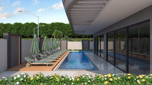 mieszkanie na sprzedaż 120m2 mieszkanie Alanya, Dinek, Alanya, Antalya