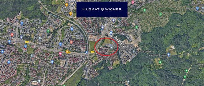 działka na wynajem 3500m2 działka Gdynia, Mały Kack, Wzgórze Bernadowo