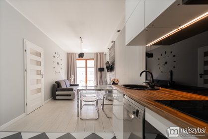 Na sprzedaż eleganckie 2-pokojowe mieszkanie 37,55 m² w Świnoujściu mieszkanie Świnoujście, Centrum
