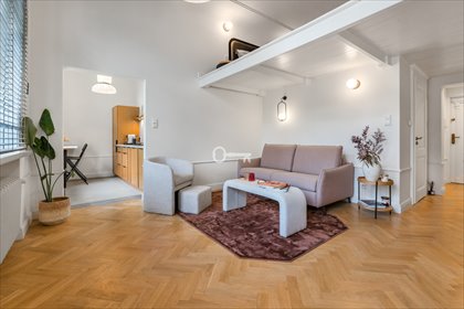 Stylowe 35 m² z antresolą w kamienicy z 1908 r. mieszkanie Wrocław, Krzyki, Powstańców Śląskich
