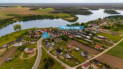 działka na sprzedaż 756m2 działka Borzyszkowy