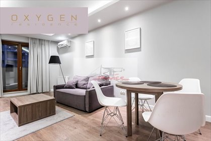 Na wynajem nowoczesny apartament 2 pok. z balkonem i garażem mieszkanie Warszawa, Wola, Wronia