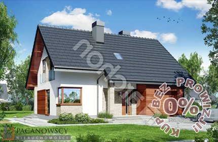 Ostatni dom w Pielgrzymowicach, 141 m2, stan deweloperski dom Pielgrzymowice