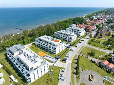 Gotowy apartament 2 pok. blisko plaży z potencjałem inwestycyjnym mieszkanie Rewal, Szczecińska