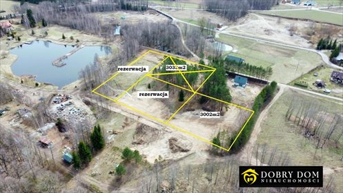 działka na sprzedaż 3002m2 działka Krzywe