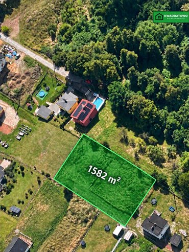 Działka 1582 m² w Radlinie - spokojne otoczenie zapraszam działka Radlin, Biertułtowy, Gabriela Narutowicza