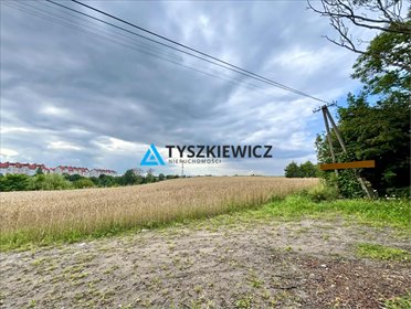 działka na sprzedaż 1050m2 działka Skarszewy, Kamierowska