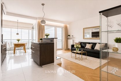 Nowoczesny 2-pokojowy apartament z klimatyzacją - blisko Metro mieszkanie Warszawa, Mokotów Służew, Bukowińska