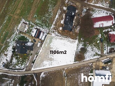 działka na sprzedaż 1106m2 działka Wola Batorska