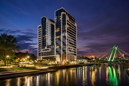 Ekskluzywny 3-pok. apartament z panoramicznym widokiem mieszkanie Bydgoszcz, Centrum