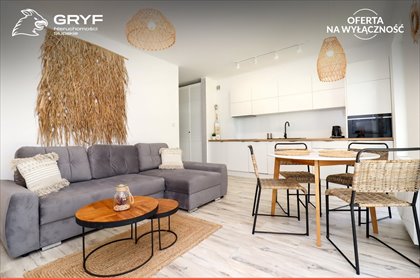 Do sprzedania nowoczesny apartament 49 m² blisko plaży mieszkanie Ustka Przewłoka, Leśmiana