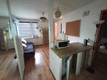 Kawalerka z sypialnią, balkon, świetna lokalizacja mieszkanie Wrocław, Szczepin