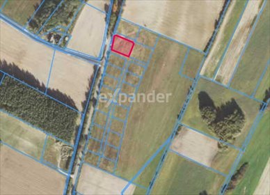działka na sprzedaż 950m2 działka Parzynów