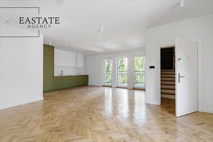 Przestronne 3-pokojowe mieszkanie z balkonem i ogrodem mieszkanie Warszawa, Mokotów, Służew, Irysowa
