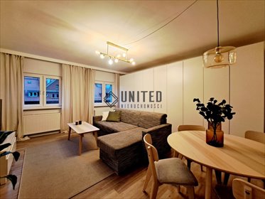 Przestronne 62 m² 2-pokojowe mieszkanie w Wrocławiu mieszkanie Wrocław, Grabiszyn, Grabiszyn, Makowa
