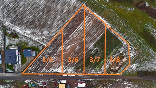działka na sprzedaż 921m2 działka Poznań, Krzesiny, Krzesiny, Rudzka