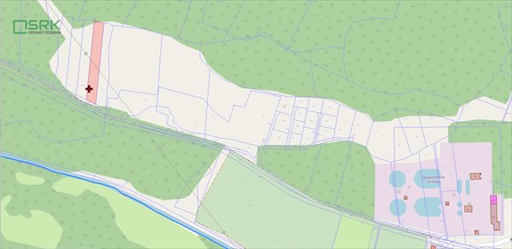 Zapraszam do zakupu działki 3732 m² z dostępem przez sąsiednie nieruchomości działka Ruda Śląska, Godula, Aleja Młyńska