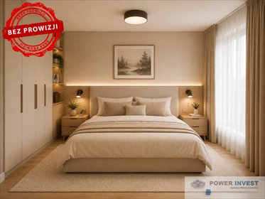 Nowoczesne 3-pokojowe mieszkanie 55,25 m2 z balkonem i systemem Smart Home zapraszam mieszkanie Czeladź, Karola Wilhelma Scheiblera