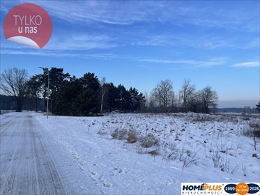 działka na sprzedaż 2060m2 działka Łosie