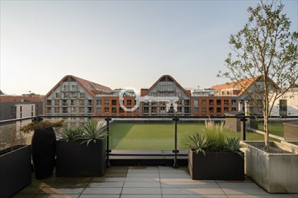 Przestronny 115 m2 apartament z dużym tarasem w centrum Gdańska mieszkanie Gdańsk, Śródmieście, Chmielna