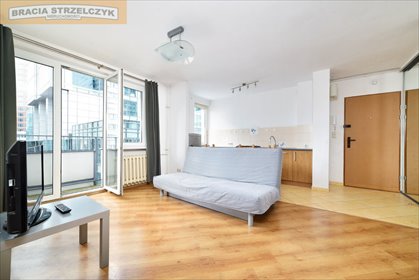 Polecam inwestycyjne 37 m² z balkonem w Śródmieściu mieszkanie Warszawa, Śródmieście, Pańska