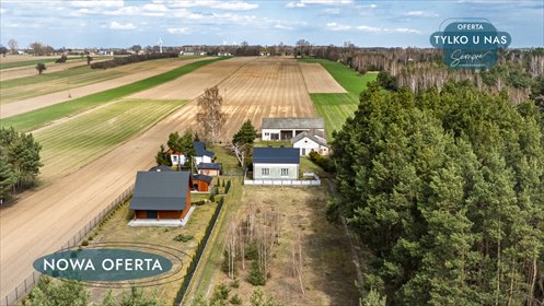 Urokliwy dom 102 m2 na dużej działce z lasem i budynkami dom Rzeczyca