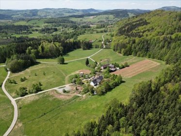 działka na sprzedaż 1000m2 działka Przygórze
