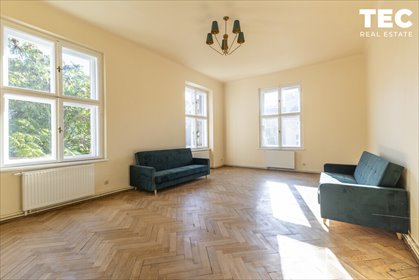 Urokliwe 125m2 w zabytkowej kamienicy z wysokimi sufitami mieszkanie Kraków, Śródmieście, Ambrożego Grabowskiego