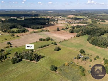 działka na sprzedaż 1836m2 działka Postolin