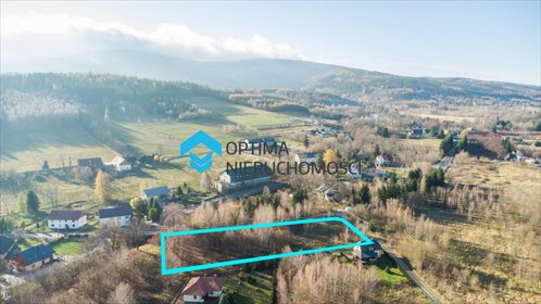 działka na sprzedaż 3889m2 działka Świeradów-Zdrój, Czerniawa-Zdrój, Młyńska