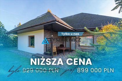 Przestronny dom 159 m² z ogrodem, sauną i garażem dom Czarna Woda, Starowiejska