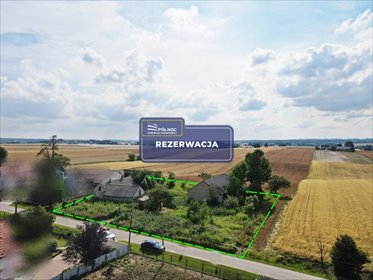 działka na sprzedaż 3290m2 działka Łobzów