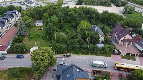 działka na sprzedaż 1299m2 działka Kielce, Podkarczówka, Podklasztorna