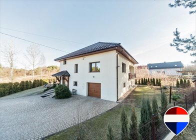 Nowoczesny dom z potencjałem, 265 m², ogród, garaż dom Trzebinia, Olkuska