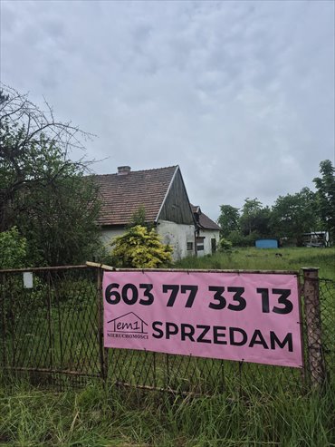 Dom z potencjałem na działalność, 120 m², działka 2 780 m² dom Pniów, Wielowiejska