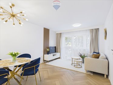 Słoneczne 3-pokojowe mieszkanie z balkonem i pełnym wyposażeniem mieszkanie Warszawa, Bielany, Wrzeciono