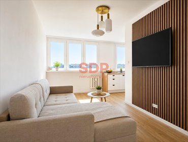 Nowoczesne 2-pokojowe mieszkanie 33 m² - gotowe do wprowadzenia mieszkanie Wrocław, Fabryczna, Popowice, Jelenia