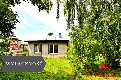 Do sprzedania dom do remontu 59 m² z działką 615 m² w Orle dom Orle