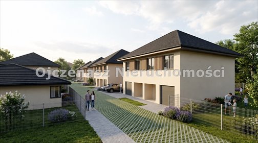 Nowoczesny dom bliźniak 144 m², garaż, ogrzewanie zapraszam dom Osielsko