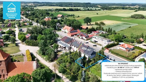 Dom z biznesem i mieszkaniem 400 m² w Starym Dzierzgoń zapraszam dom Stary Dzierzgoń