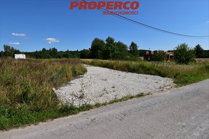 Działka z rozpoczętą budową domu 187 m² w Daleszycach. działka Daleszyce
